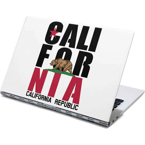 California White Block Yoga 910 2-in-1 14in Touch-Screen Skin